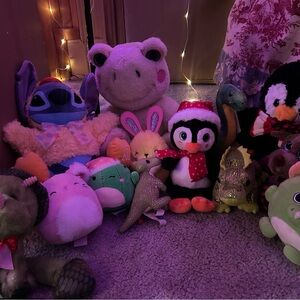assortment of toys price is negotiable
